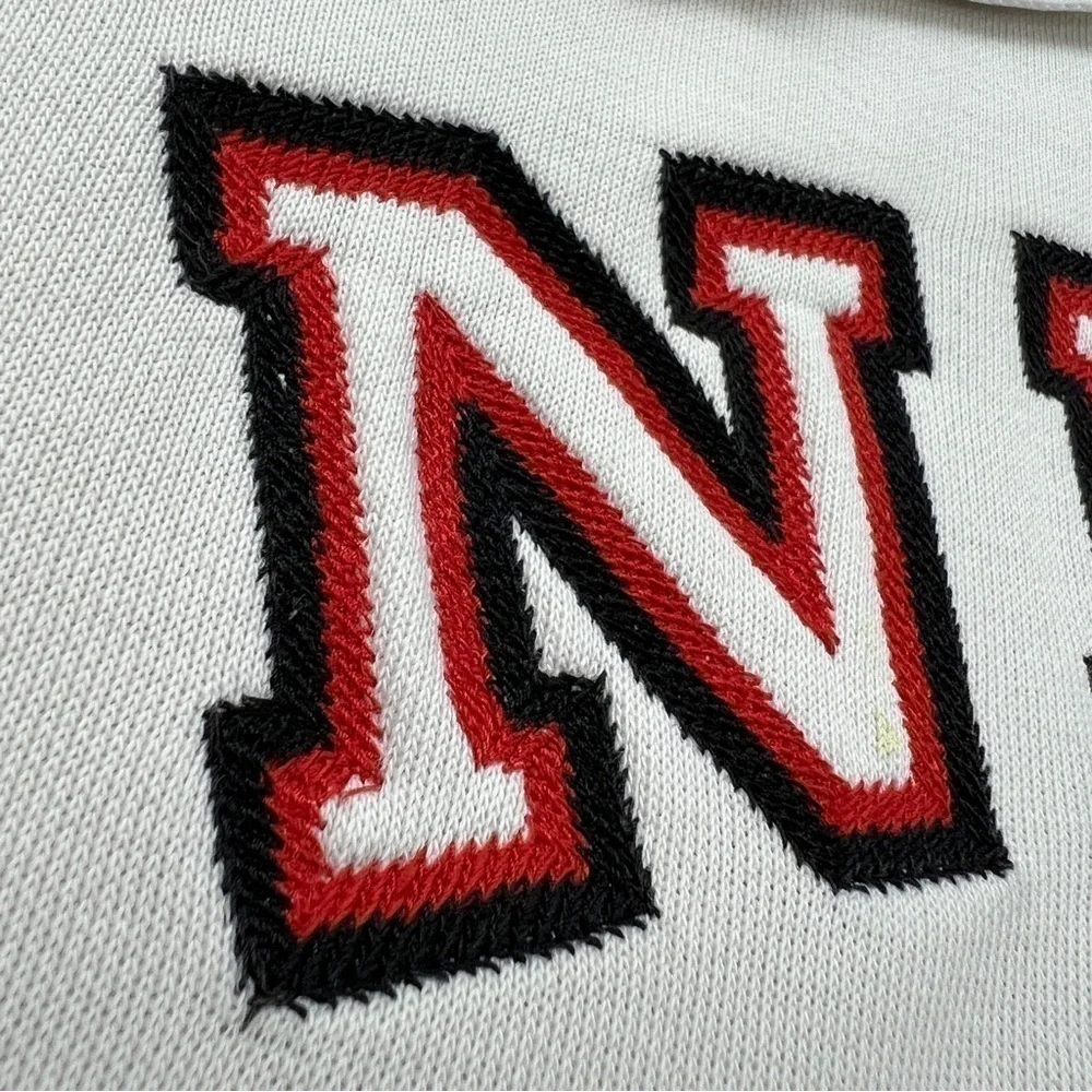 Silver Tag Nike Embroidered Logo Pullover Hoodie - Picture 6 of 10